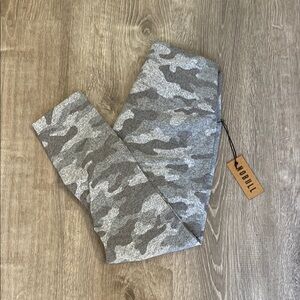 NOBULL Gray Camouflage Leggings